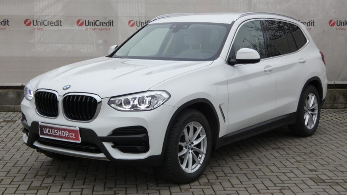 BMW X3 20d xDrive na operativní leasing