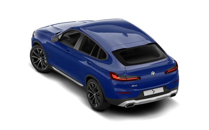 BMW X4 2,0 xD - Diesel - Automat 8st. - 4x4 na operativní leasing