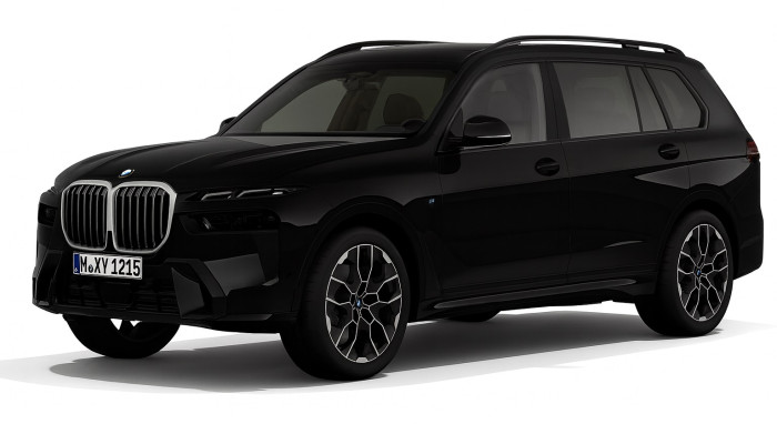 BMW X7 40d xDrive  na operativní leasing