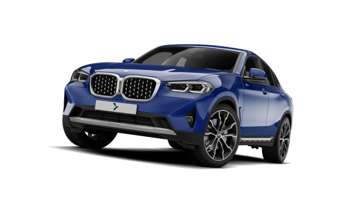 BMW X4 2,0 xD - Diesel - Automat 8st. - 4x4 na operativní leasing