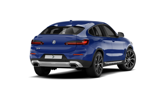 BMW X4 2,0 xD - Diesel - Automat 8st. - 4x4 na operativní leasing