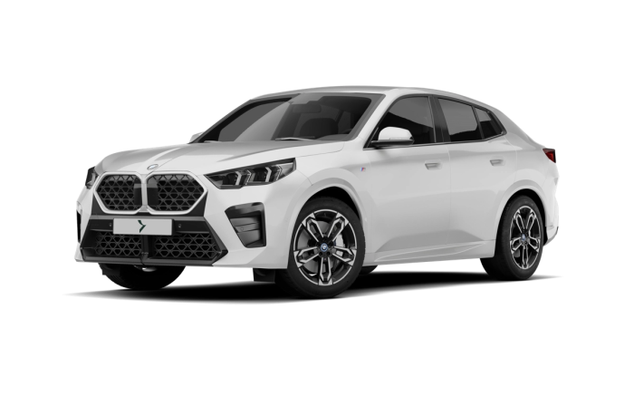 BMW X2 1,5 - Benzín - Automat 7st. - 4x2 na operativní leasing