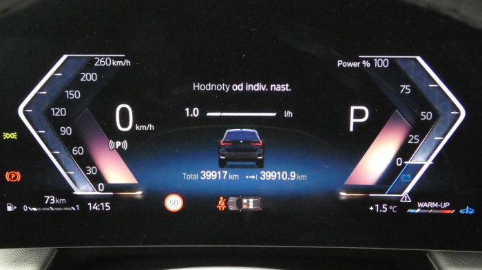 BMW X1 sDrive 18i Advantage na operativní leasing