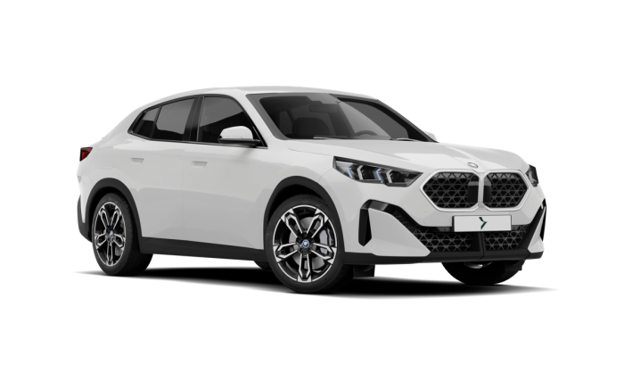 BMW X2 1,5 - Benzín - Automat 7st. - 4x2 na operativní leasing