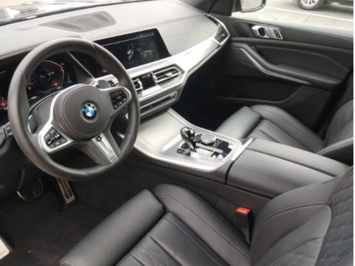 BMW X5 M Sport 30d 210 kW Nafta 4x4 Automatická převodovka na operativní leasing