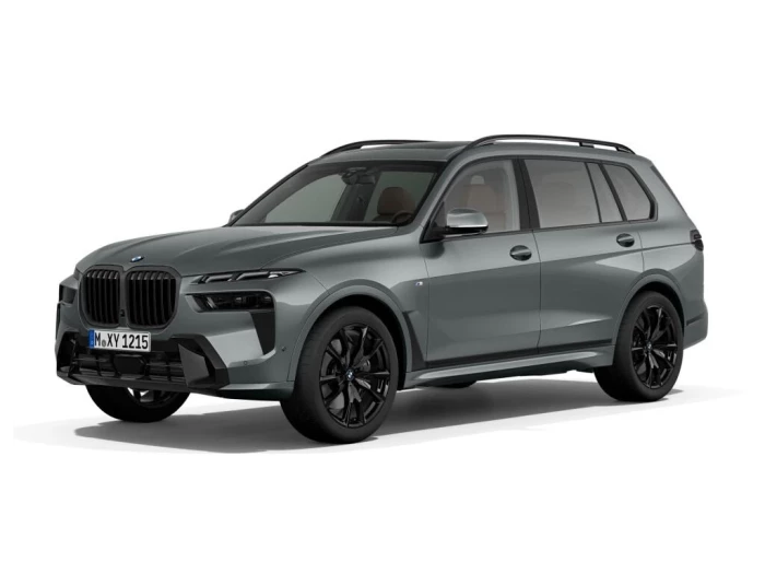BMW X7 40d xDrive na operativní leasing