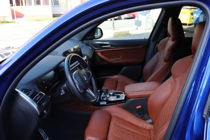 BMW X3M Competition 3.0i Bi-Turbo 375 kW Benzín 4x4 Automatická převodovka na operativní leasing
