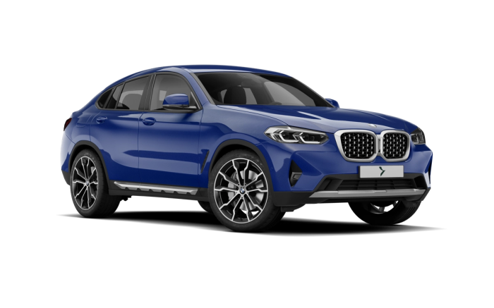 BMW X4 2,0 xD - Diesel - Automat 8st. - 4x4 na operativní leasing