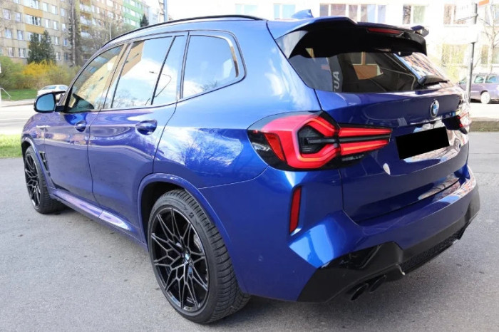BMW X3M Competition 3.0i Bi-Turbo 375 kW Benzín 4x4 Automatická převodovka na operativní leasing