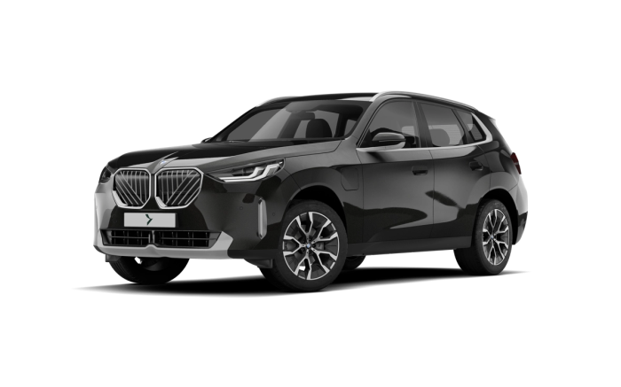 BMW X3 2,0 i - Benzín - Automat 8st. - 4x4 na operativní leasing