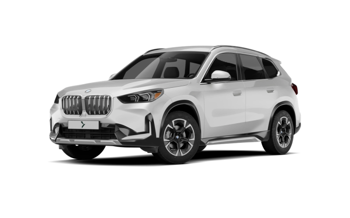 BMW X1 1,5 - Benzín - Automat 7st. - 4x2 na operativní leasing