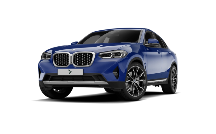 BMW X4 2,0 xD - Diesel - Automat 8st. - 4x4 na operativní leasing
