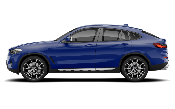 BMW X4 2,0 xD - Diesel - Automat 8st. - 4x4 na operativní leasing