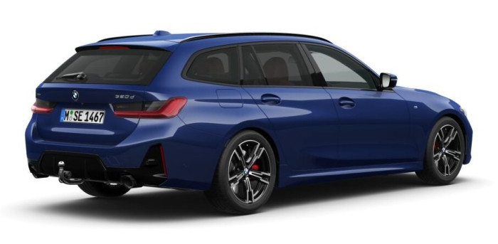 BMW 320d xDrive Touring na operativní leasing