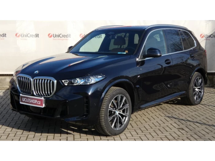 BMW X5 30d xDrive M Sport na operativní leasing