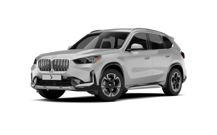 BMW X1 1,5 - Benzín - Automat 7st. - 4x2 na operativní leasing