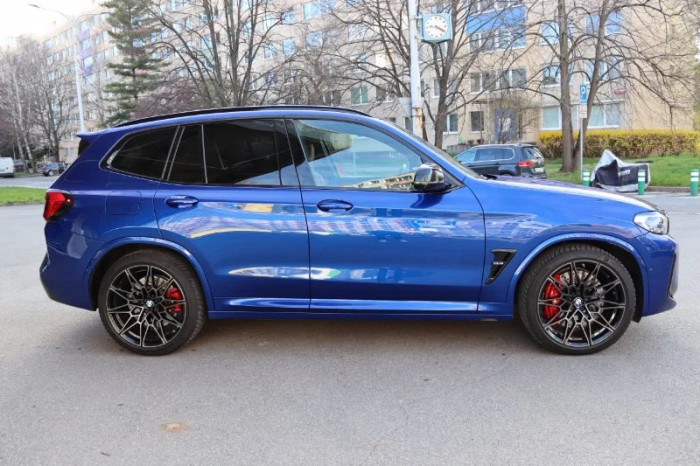 BMW X3M Competition 3.0i Bi-Turbo 375 kW Benzín 4x4 Automatická převodovka na operativní leasing
