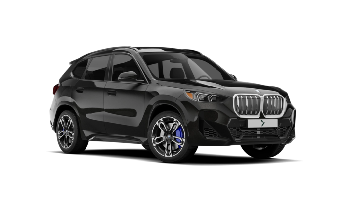 BMW X1 1,5 - Benzín - Automat 7st. - 4x2 na operativní leasing