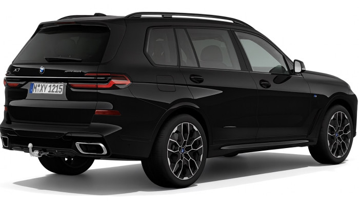 BMW X7 40d xDrive  na operativní leasing