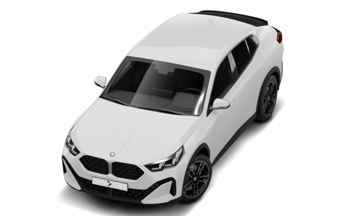 BMW X2 1,5 - Benzín - Automat 7st. - 4x2 na operativní leasing
