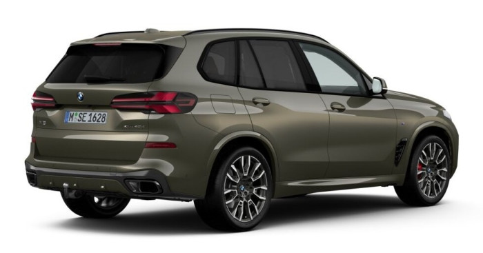BMW X5 40d xDrive na operativní leasing