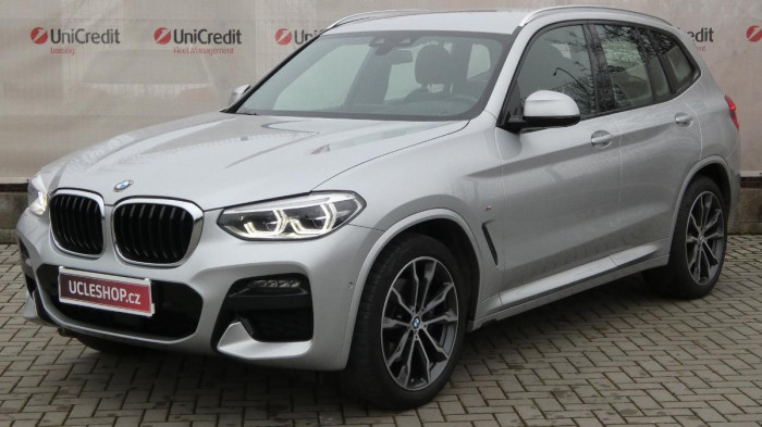 BMW X3 20d xDrive M SPORT na operativní leasing