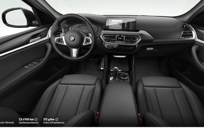BMW X4 2,0 xD - Diesel - Automat 8st. - 4x4 na operativní leasing